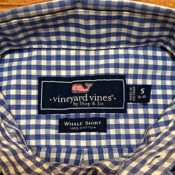 Vineyard vine long sleeve button down - Picture 2 of 3
